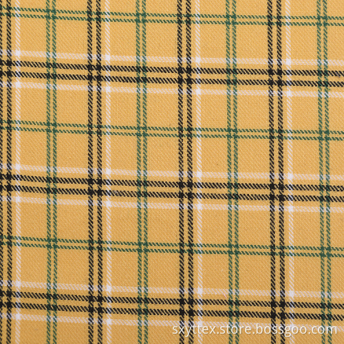Colorful Yarn Dyed Cotton Shirt Fabric For Kids